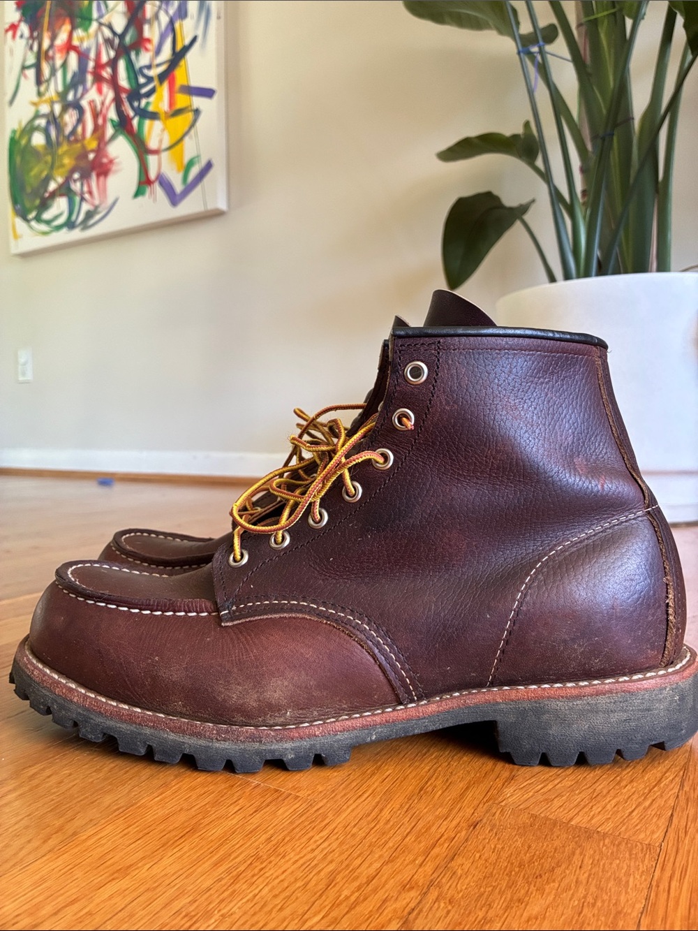Red Wing Roughneck 8146 - Picture 4 of 8